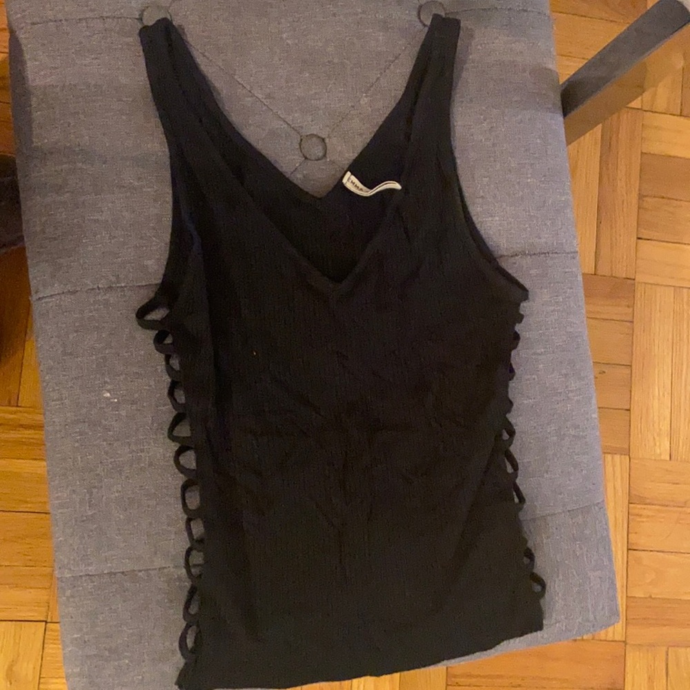 Sexy black tank top - Emma & Sam
